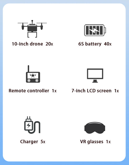 CY407-10 type FPV
