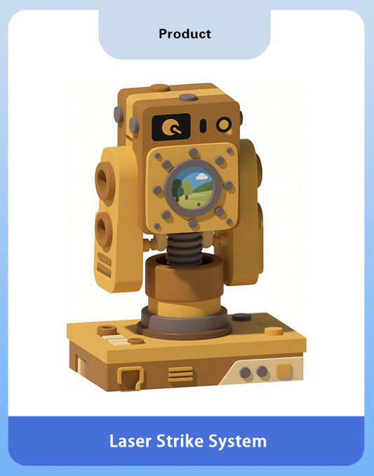 Oriental Hammer anti-UAV laser strike system